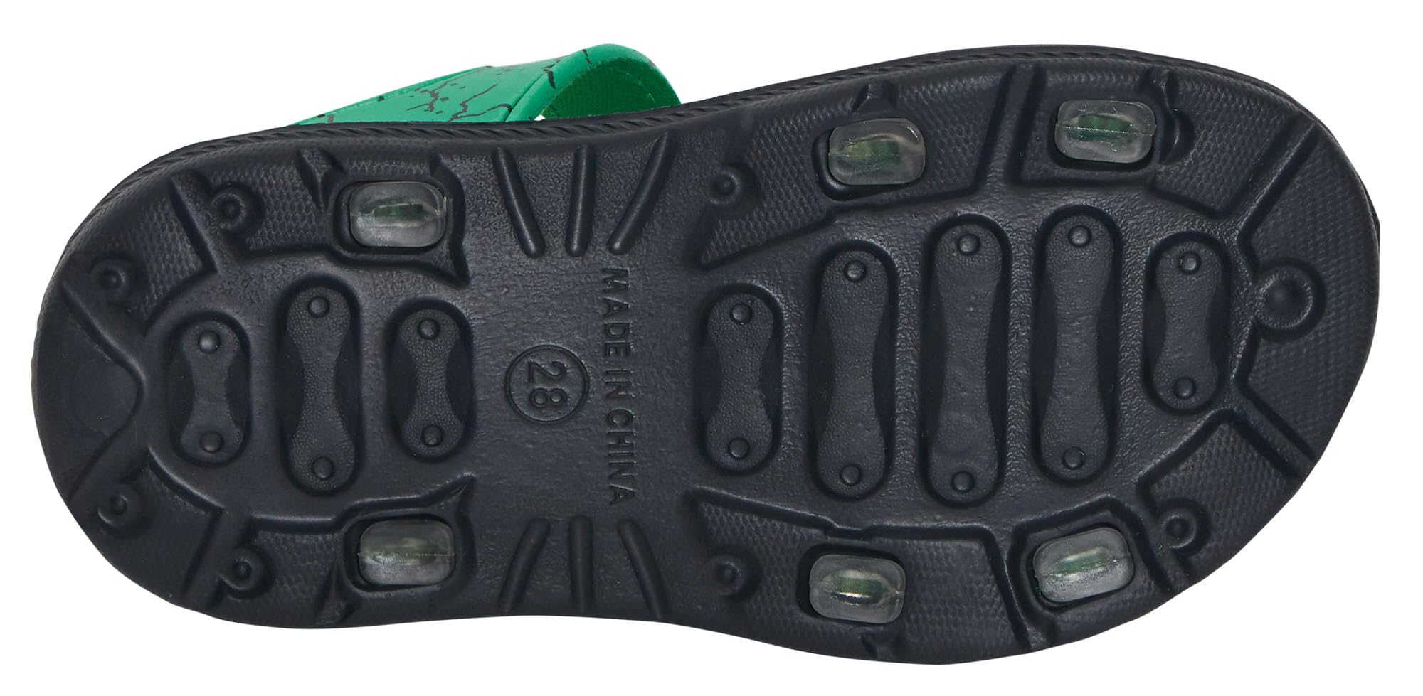 Marvel Incredible Hulk Sandals Boys Summer Sliders EVA Beach Shoes