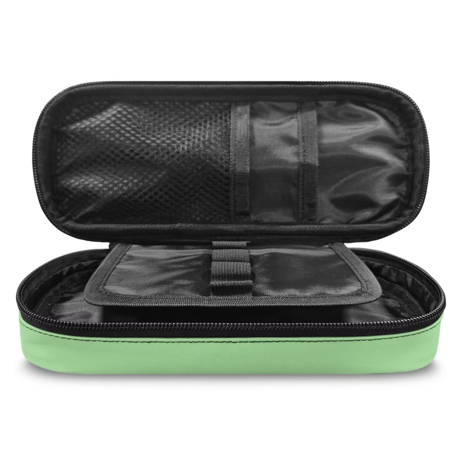Showudesigns Mushroom Frog Pencil Bag for Girls Boys Pen Cases Lightweight Pens Holders Bags with Pen Slots and… - Image 2