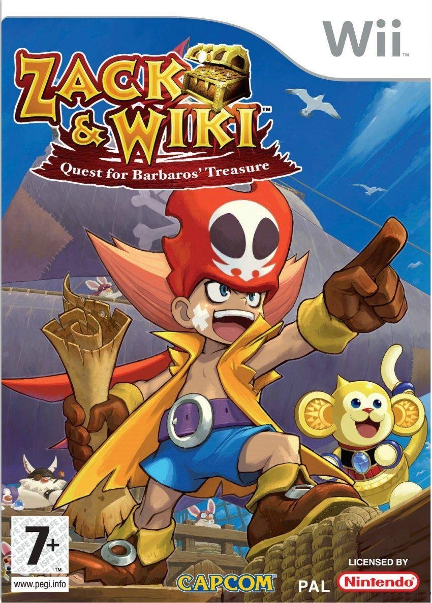 Capcom Zack & Wiki: Quest for Barbaro's Treasure, Wii : Amazon.it