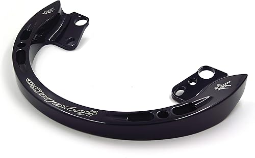 Miniatura 3 de XKH - Barra de agarre trasera para motocicleta compatible con Suzuki GSXR1300 R Hayabusa 1999-2007 BLK B00Y8SD5OS