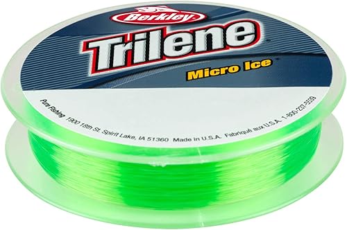 Miniatura 3 de Berkley Trilene - Sedal para pesca en hielo, carrete de 110 yardas