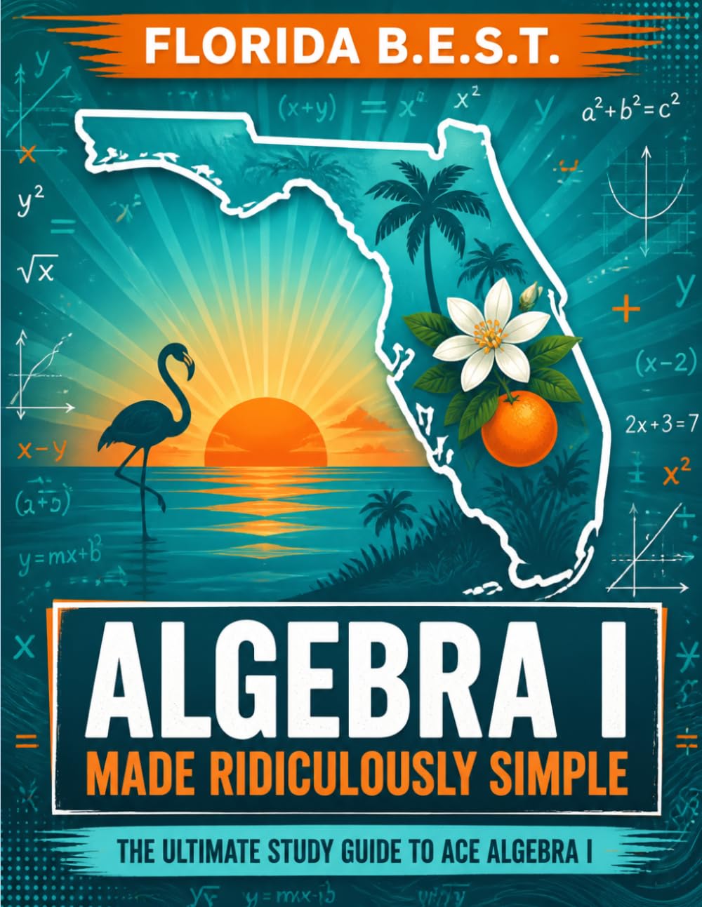 Florida B.E.S.T. Algebra I Made Ridiculously Simple: Comprehensive Practice, Challenging Exercises, and Strategic Guidance for Complete Test-Day Confidence