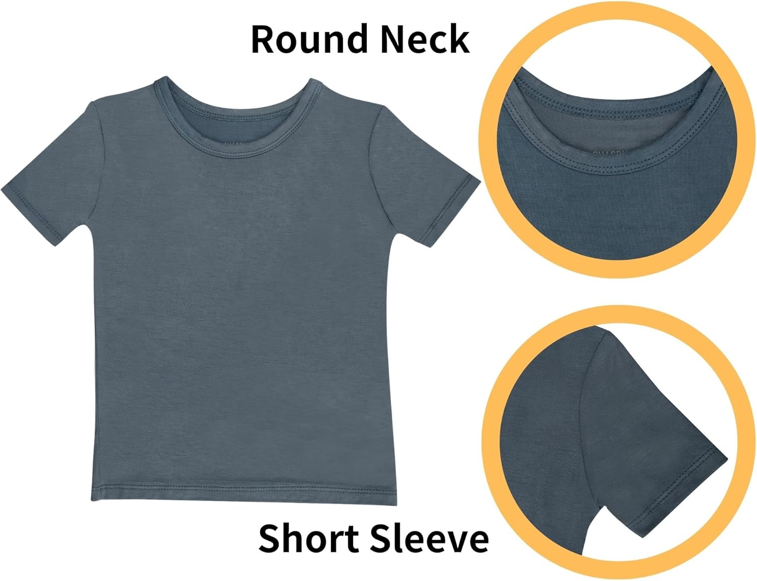 GUISBY Rayon of Bamboo Baby Toddler Kids Girls Boys Soft Short Pjs Cool Summer Pajamas 2pcs Sets - Image 2