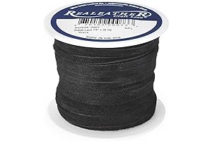 Realeather Genuine Black Suede Leather Cord