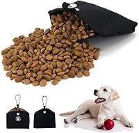 Vista 1 de COOWONE Bolsa de golosinas para perros pequeños, bolsa de entrenamiento para perros, bolsas de golosinas para entrenamiento de mascotas, bolsa