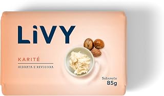 Sabonete Livy Karitê 85G, Razzo