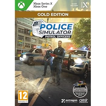 Police Simulator: Patrol Officers Gold Edition (Xbox Series X)