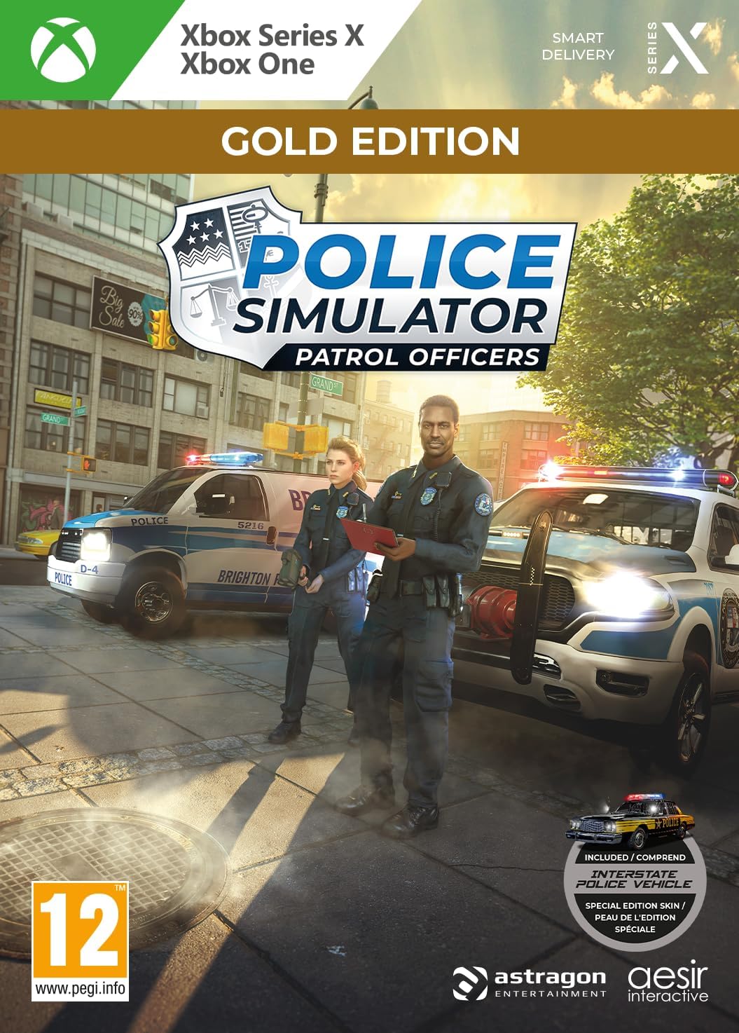 Police Simulator: Patrol Officers [Gold Edition]