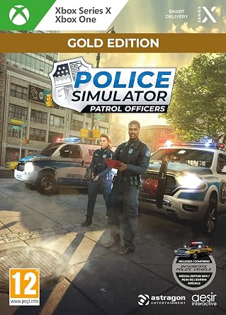 Police Simulator Patrol Officers [Gold Edition]