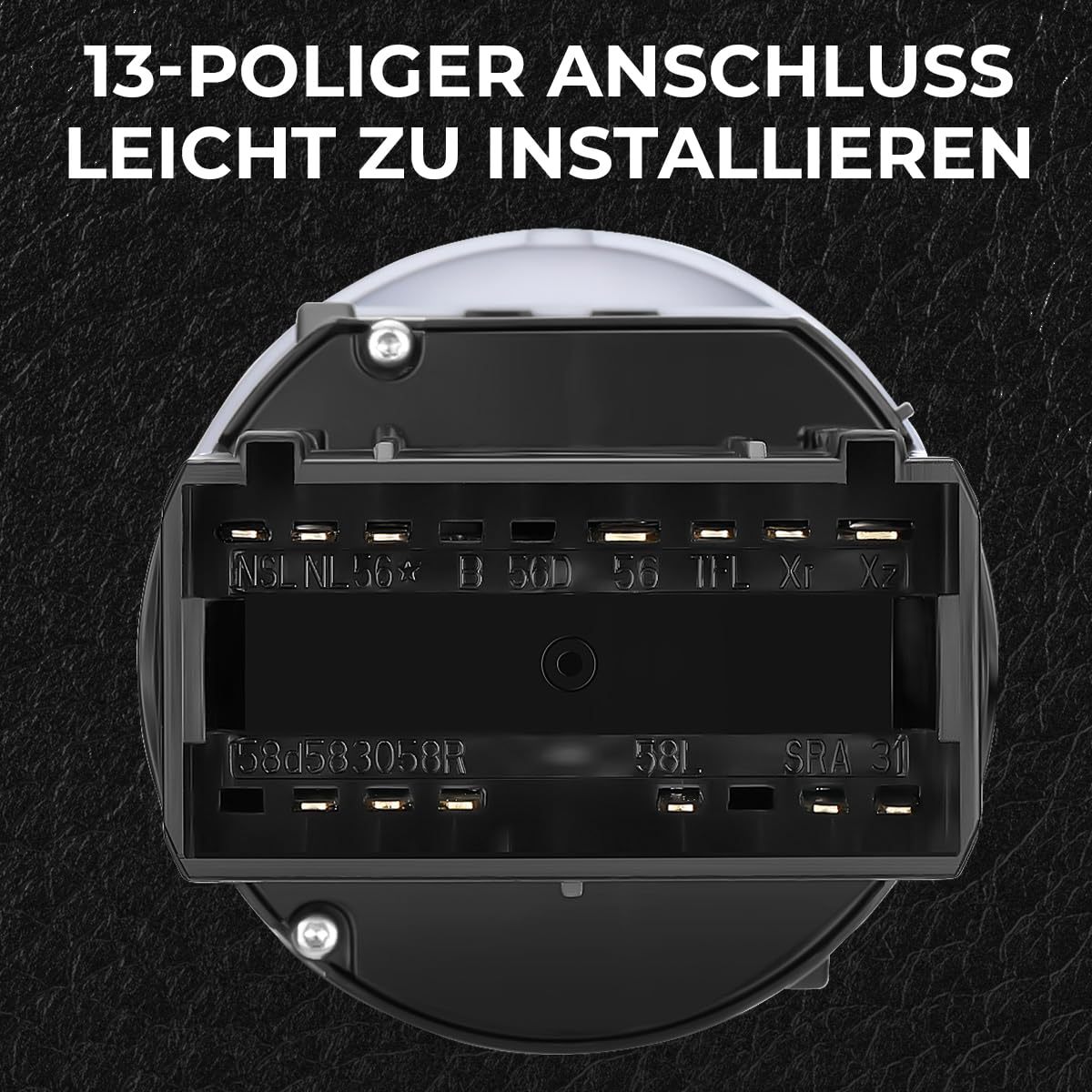 Interruttore per fari con aggiornamento integrato sul modulo sensore di luce per VW Golf 4 Bora Jetta Passat POLO, interruttore automatico della luce 1C0941531A