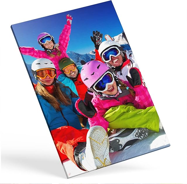 Photo Canvas your Image | Framed Canvas Prints from photos | Personalised Family Picture Photo Print Wall Art | Customise your Photo for perfect Picture for Living Room Kitchen Ready to Hang