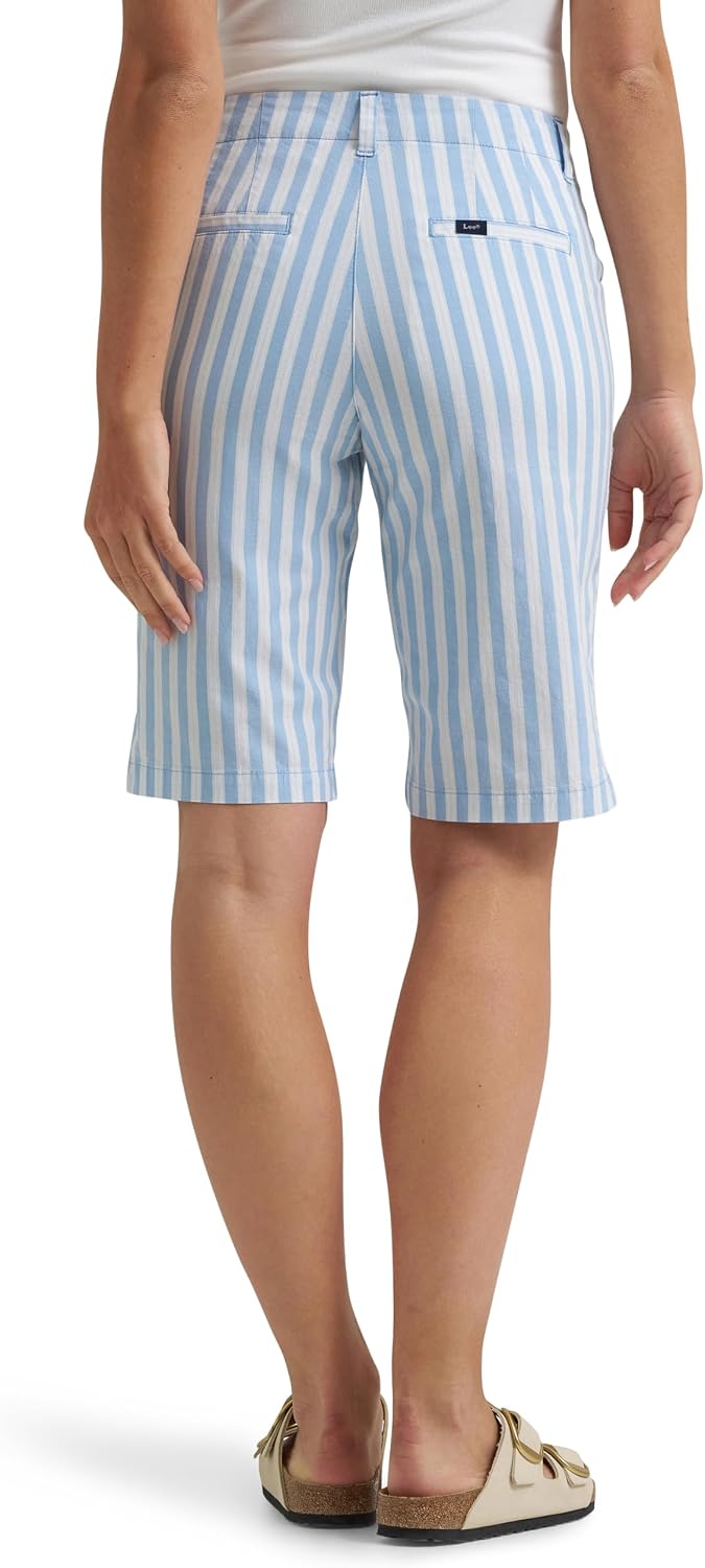 Lee Women's Legendary 9" Chino Bermuda Short