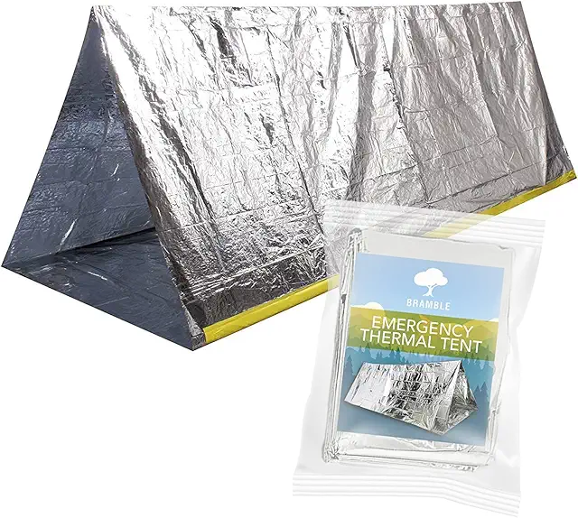 Litefighter Emergency Thermal Shelter Tent - 2-Person Survival