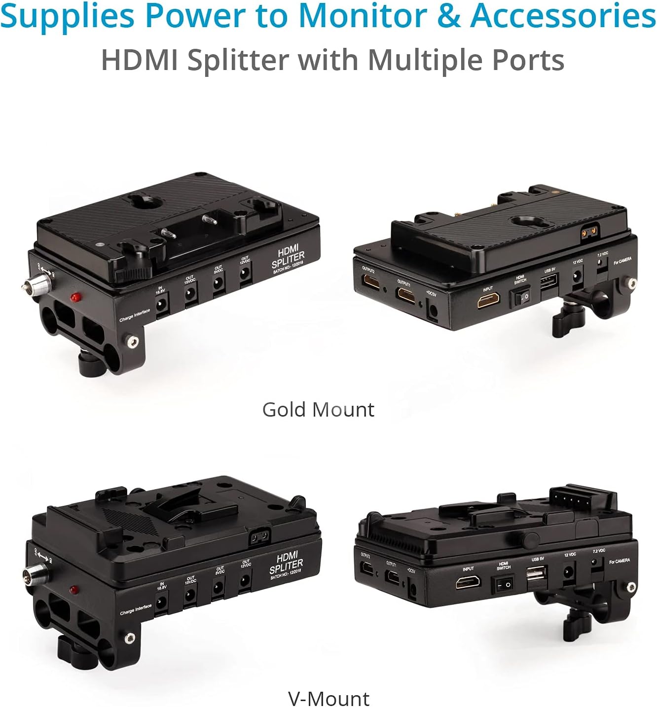 Zest Pro Power Solution for Video Production