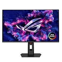 ASUS ROG Strix OLED XG27AQDNG, Monitor Gaming da 26,5″ QD-OLED (2560 x 1440), 0,03ms Response Time, 360 Hz, ELMB e Compatibile con G-SYNC, Neo Proximity Sensor, DisplayWidget Center, Nero