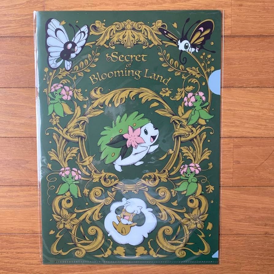 Amazon.co.jp: ポケ カード A4クリアファイル ポケ カード Fairy