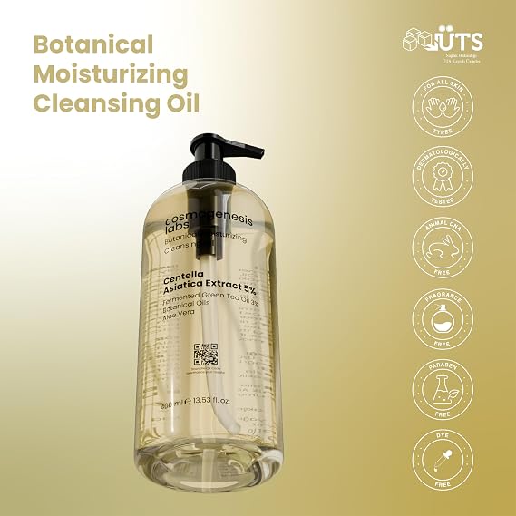 Bitkisel Nemlendirici Temizleme Yağı 400ml