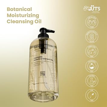 Bitkisel Nemlendirici Temizleme Yağı 400ml