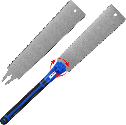 Japanese Pull Saw Set, 9.5" & 11.5" Double Edge