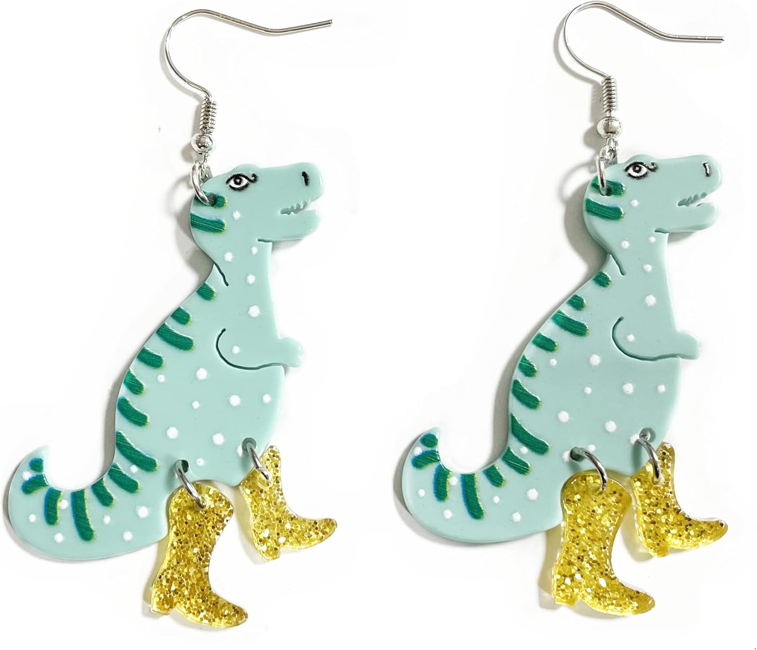 Cute Acrylic Animal Drop Earrings Colorful Boots Chicken Hen Dinosaur Lovely Panda with Bamboos Funny Animal Dangle Earrings For Women Christams Birthday Gift Cute Acrylic Animal Drop Earrings Colorful Boots Chicken Hen Dinosaur Lovely Panda with Bamboos Funny Animal Dangle Earrings For Women Christams Birthday Gift