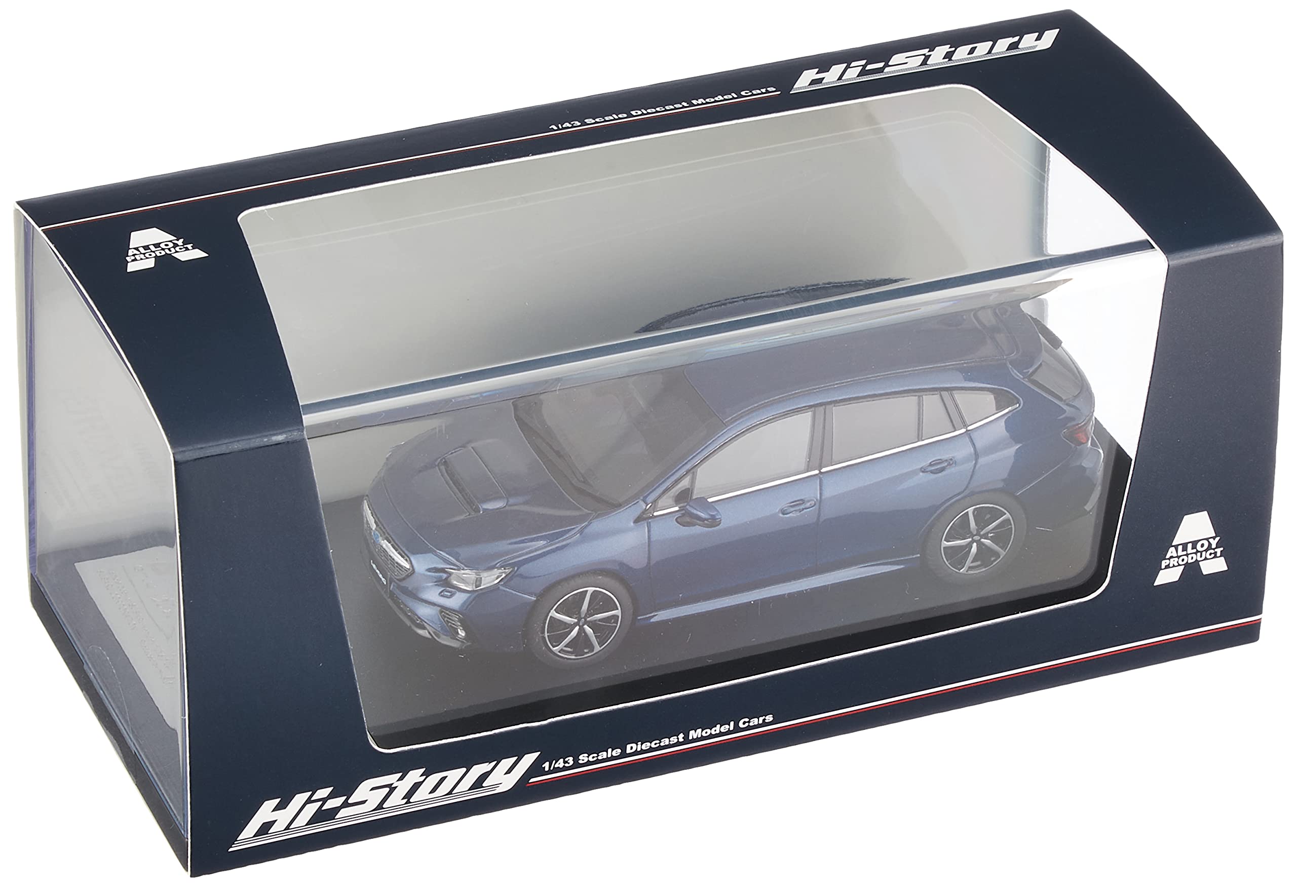 Amazon | Hi Story 1/43 スバル LEVORG GT-H (2020) ラピスブルー 