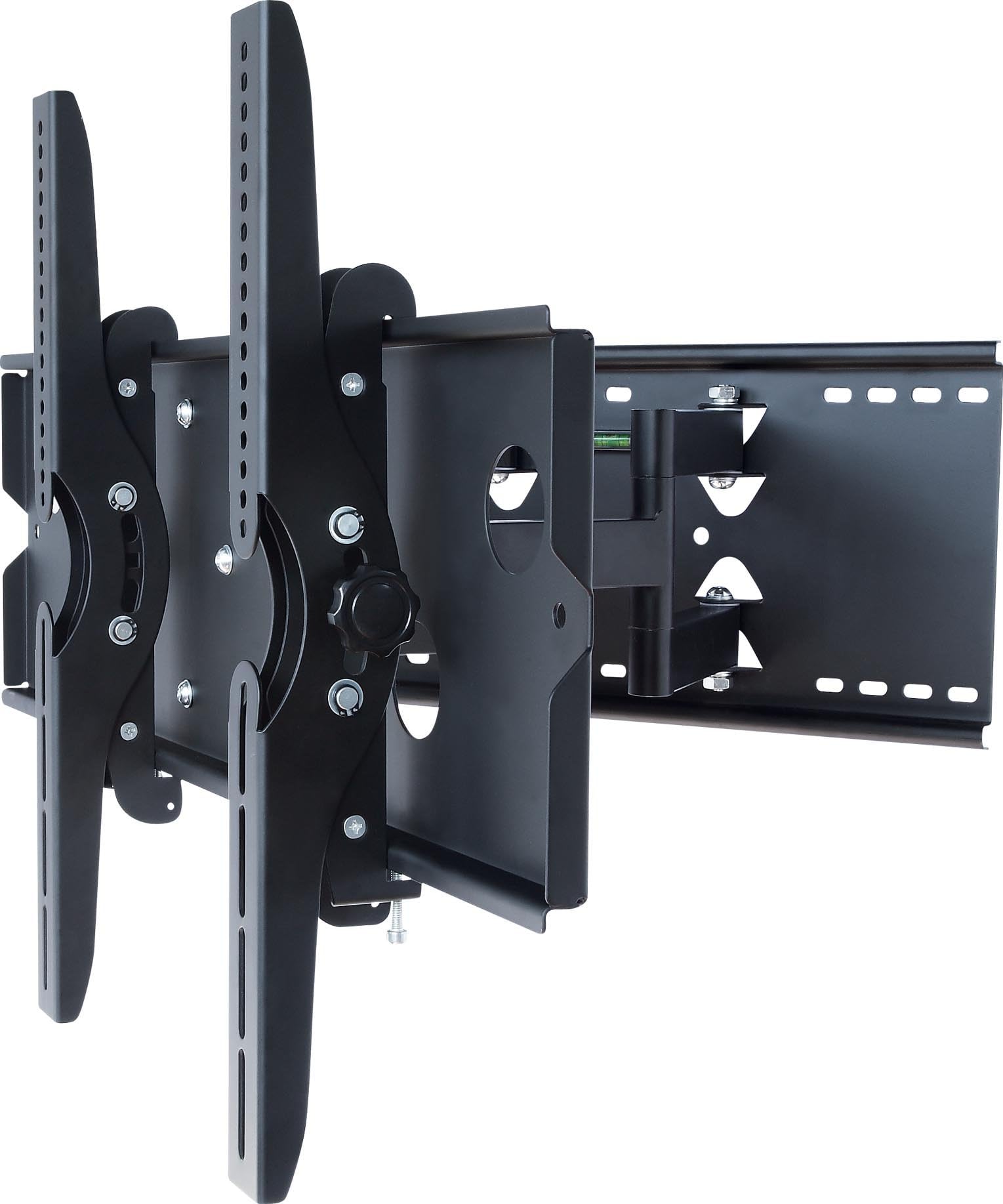 Ultimate Mounts TV Wall Bracket Mount for 40-70 Inch Flat and Curved TVs Extending Arm with Tilt and Swivel VESA 100x100mm up to 600x400mm Heavy Duty for LED LCD OLED Plasma Screens