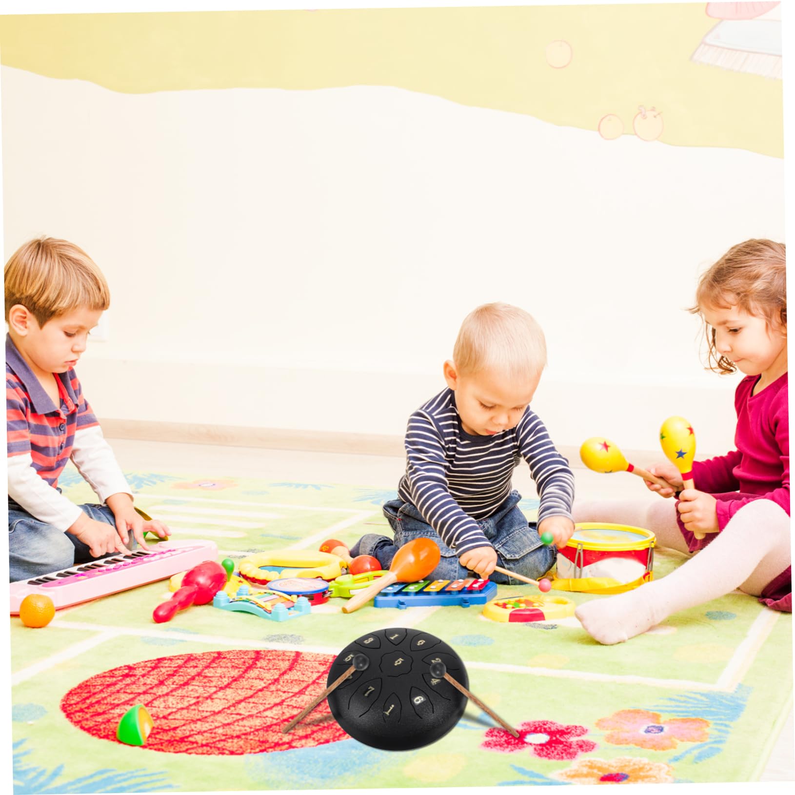 ifundom Accesorios de Instrumentos Sencillos 1 Juego de de Mano para Relajación Y