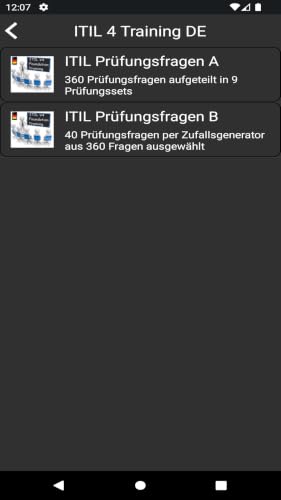ITIL 4 Trainer DE – vue 3