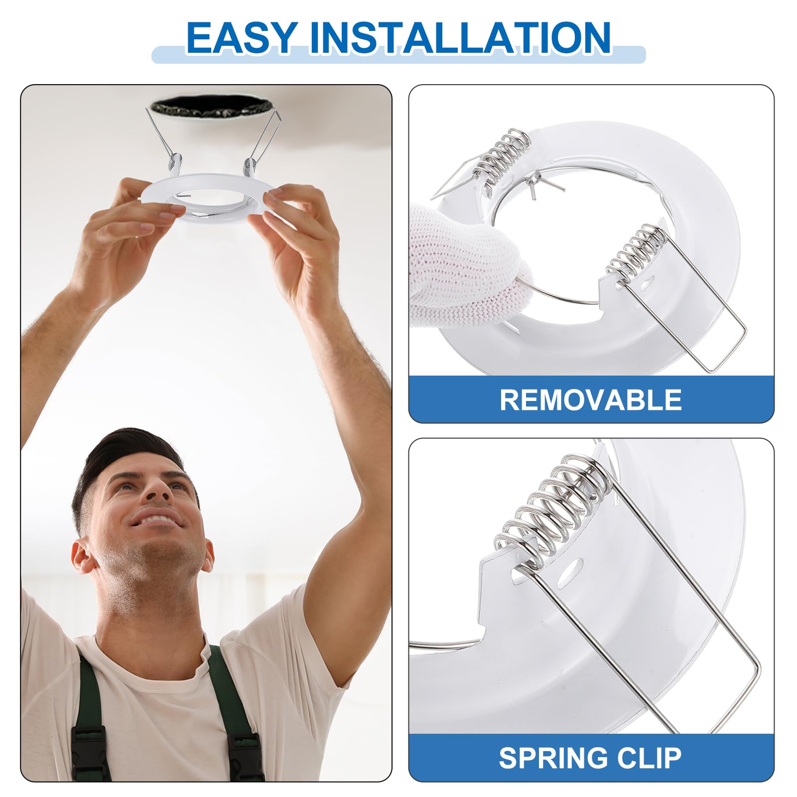 PATIKIL LED Downlight Fixture Housing - Image 4