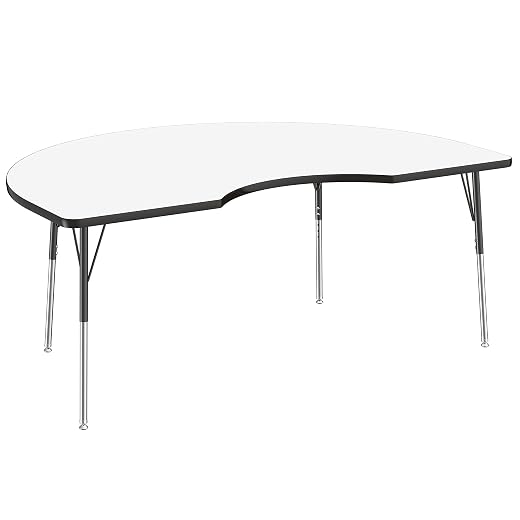 FDP Dry-Erase Kidney Table Analysis: Technical Specs and Build Breakdown