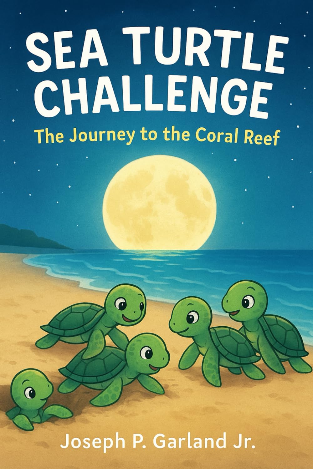 Sea Turtle Challenge The Journey to the Coral Reef: 1