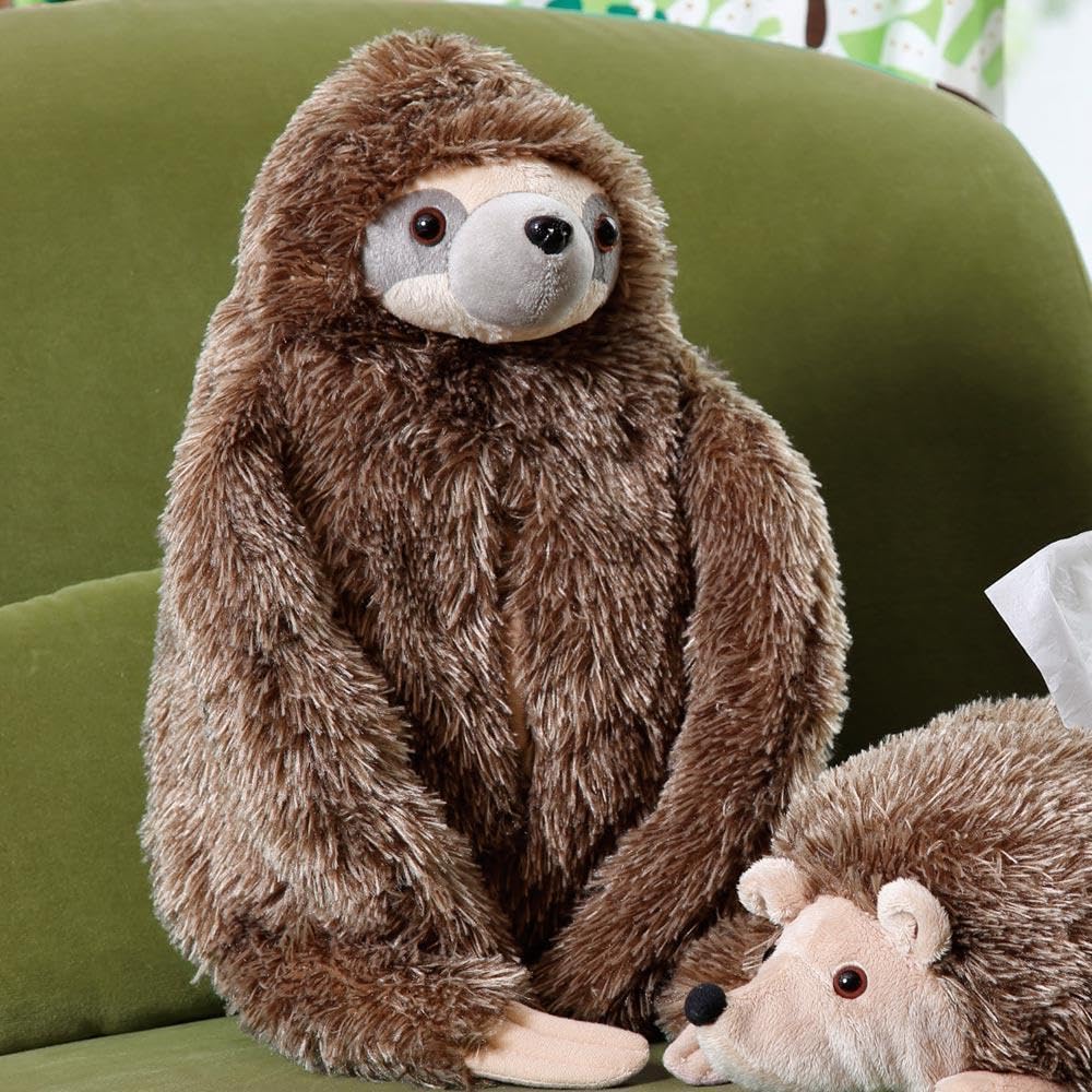 Amazon｜ティッシュケース ナマケモノ ティッシュボックス インテリア