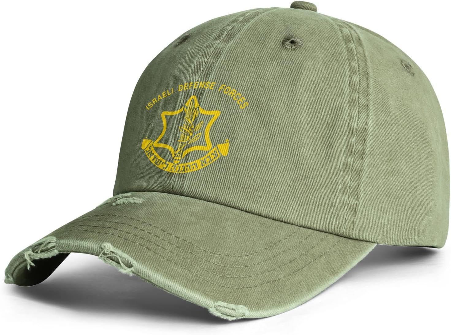 IDF Israeli Defense Force Hat Men Women Trucker Hats Adjustable Snapback Baseball Cap Cool Dad Hat Gifts - Image 2