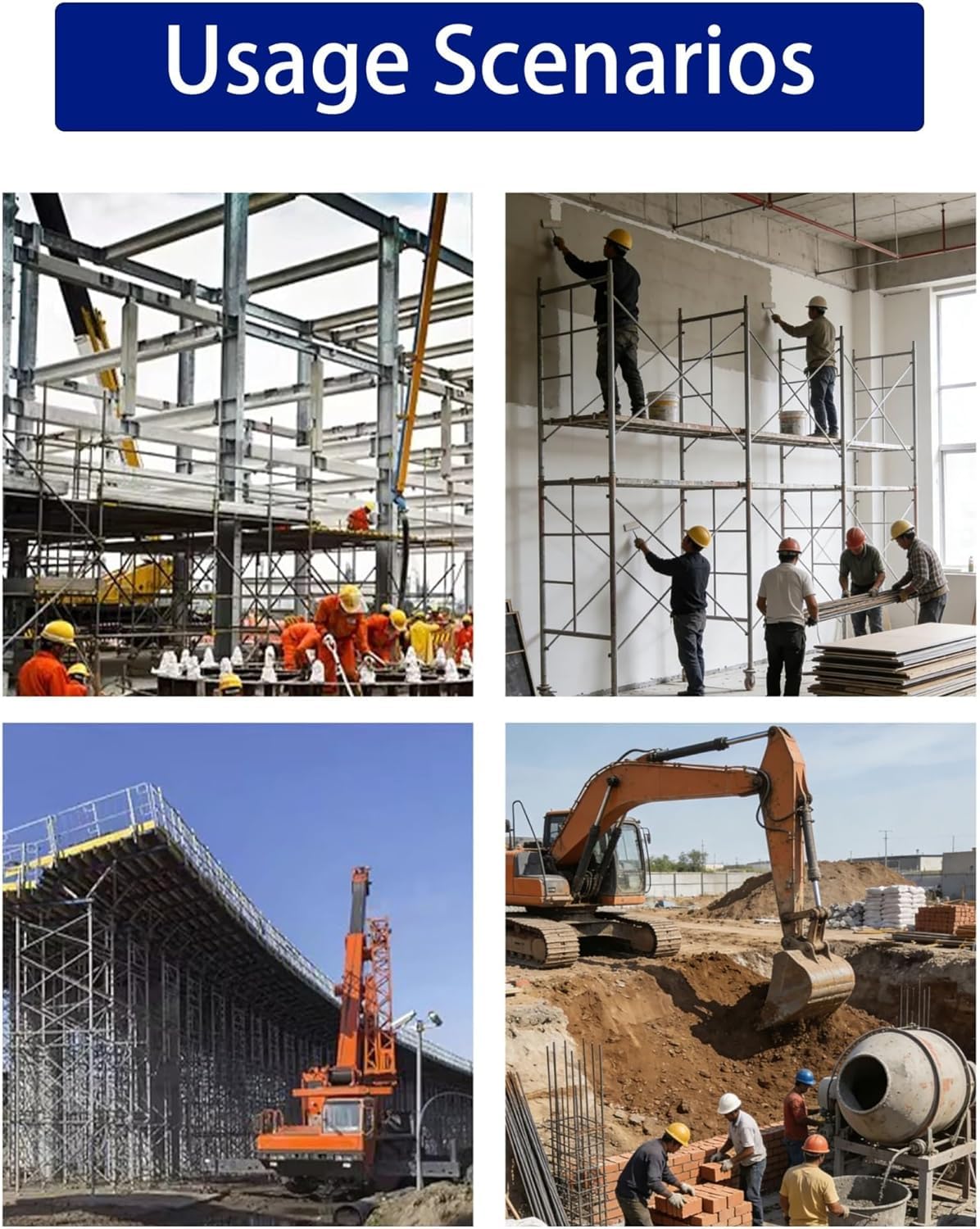 Cinta métrica Ligera Encuesta de Aluminio Poste for la medición de la construcción de la inspección del Sitio y de la ingeniería | 78.7 inch