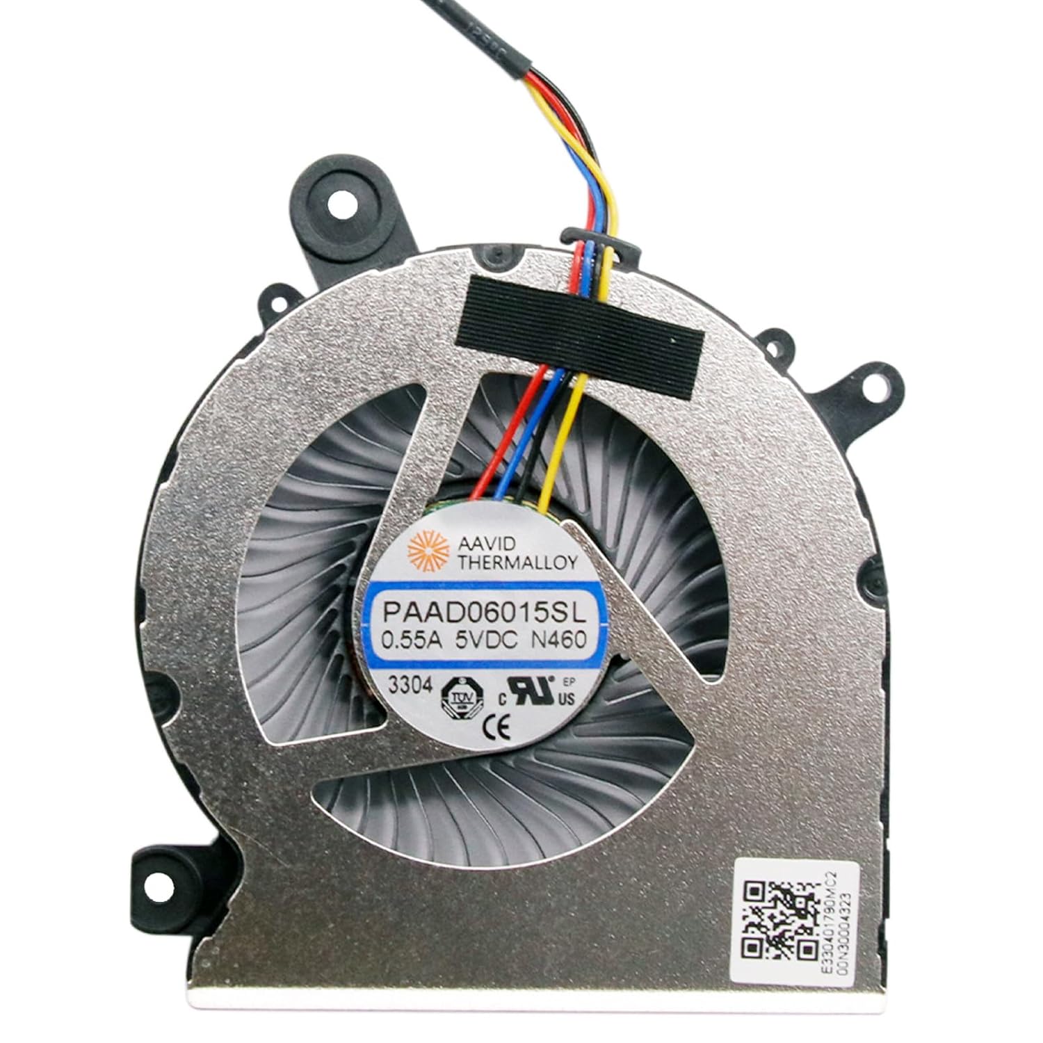New CPU+GPU Cooling Fan Replacement for MSI Pulse GL66 12UEK 12UE, 12UKGV 12UGK 12UG, 12UDK 12UCK, P/N: PABD08008SH N477, PAAD06015SL N460