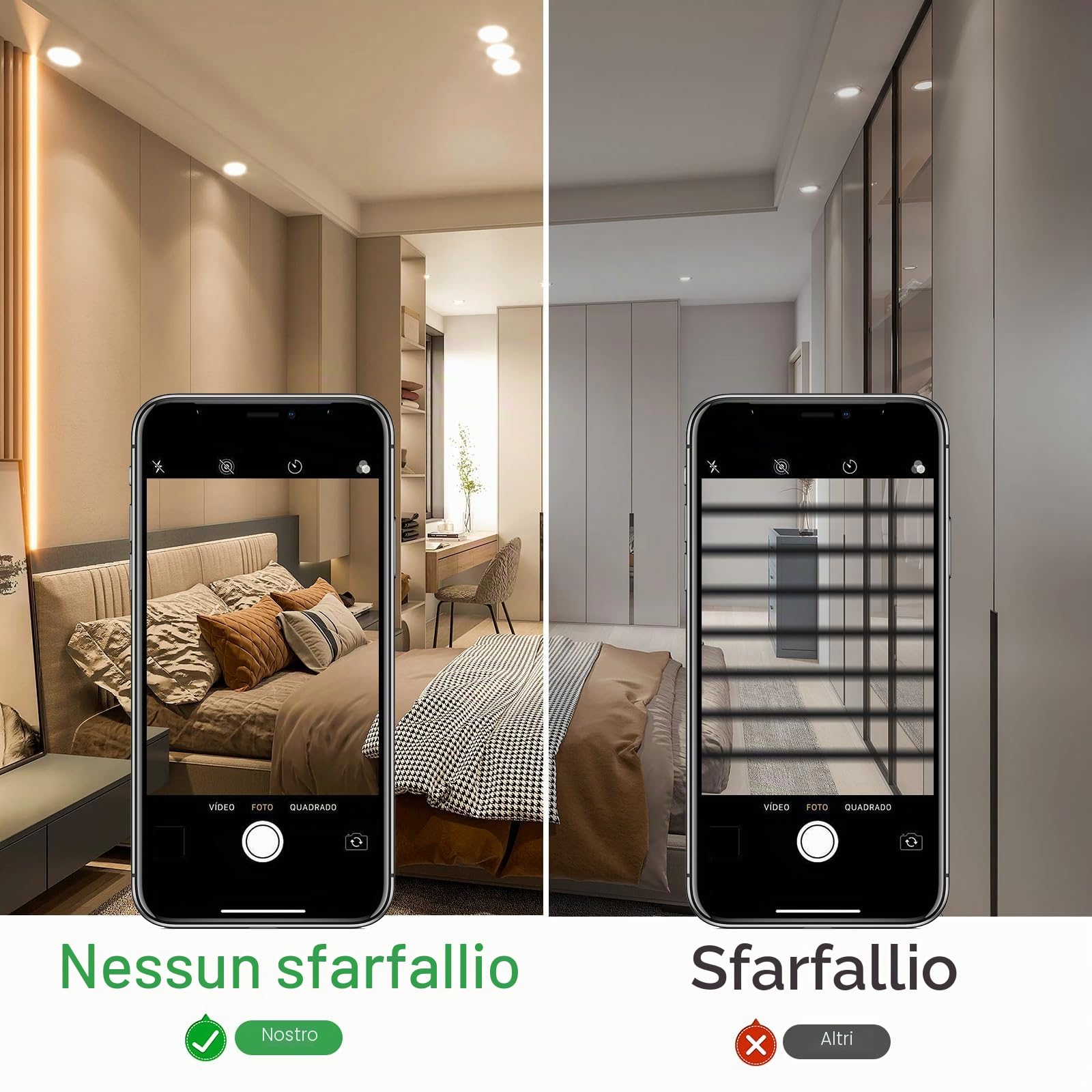 Faretto LED da incasso (Dimmable-2)