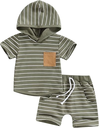 Cute and Stylish Summer Outfit for Toddler Boys!