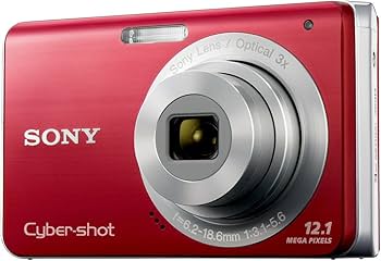 Amazon.com: Sony Cybershot DSC-W190 12.1MP 數位相機,附3 倍超穩定