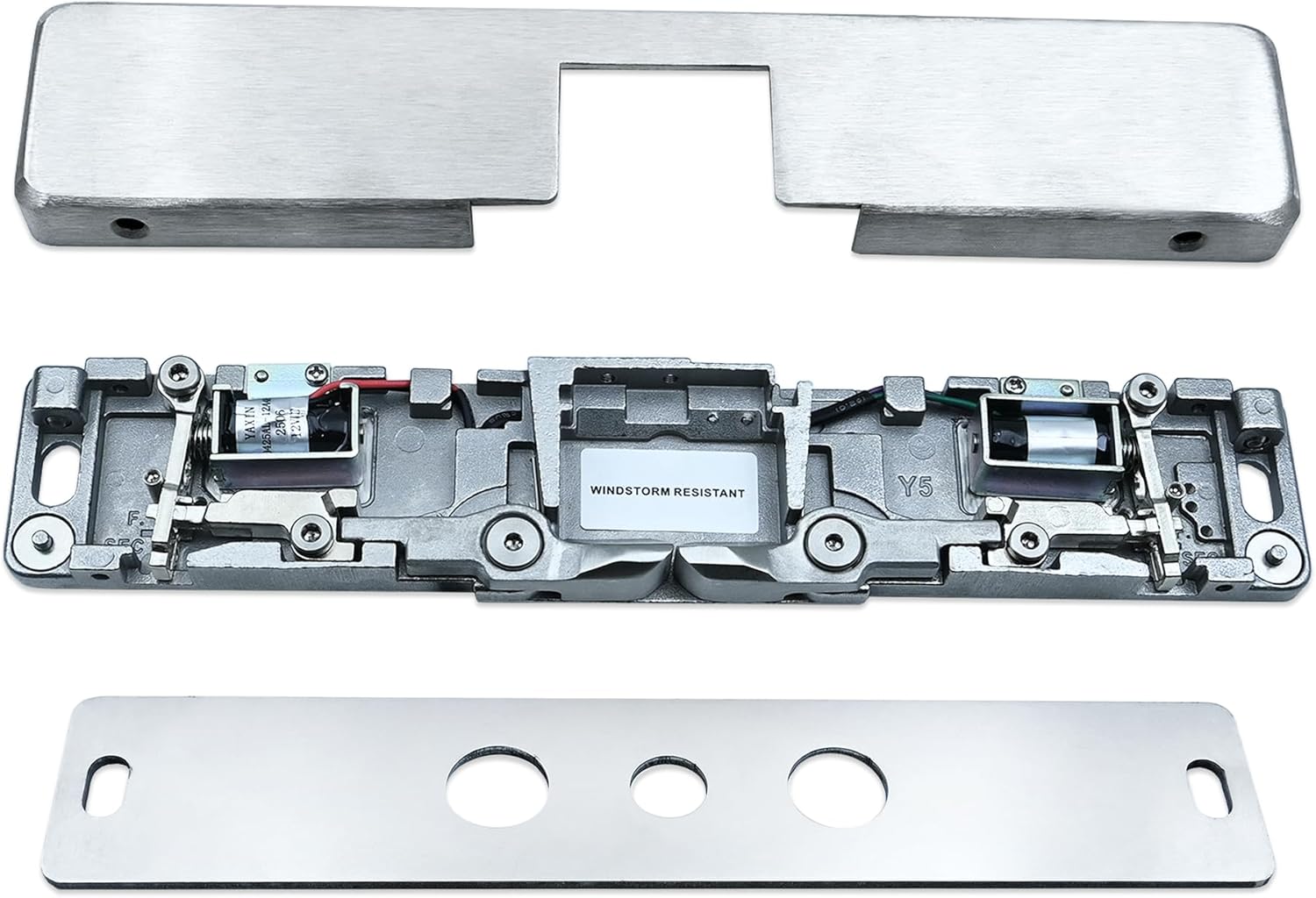 9400630 9400 Series Electric Strike, Perfect Replacement for HES - 9400630 9400 Series Stainless Steel Slim-Line Surface Mounted Electric Strike Body