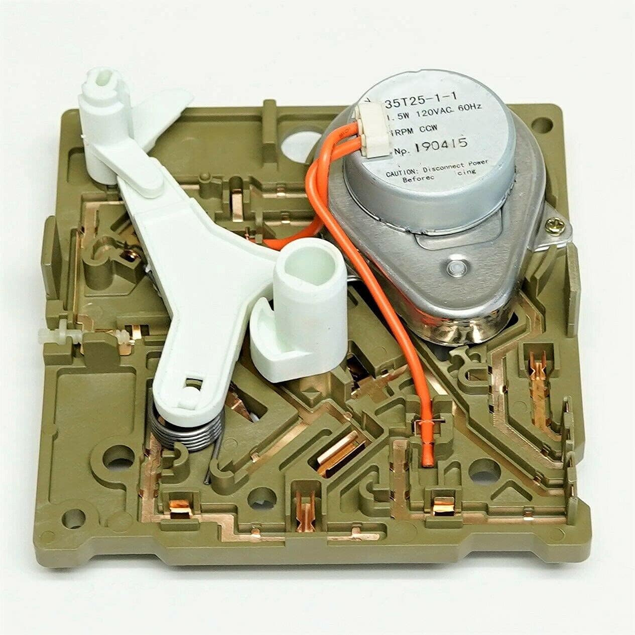 Refrigerator Icemaker Head Module Kit for Whirlpool Kenmore 8201515, Courtesy of LITYPEND.