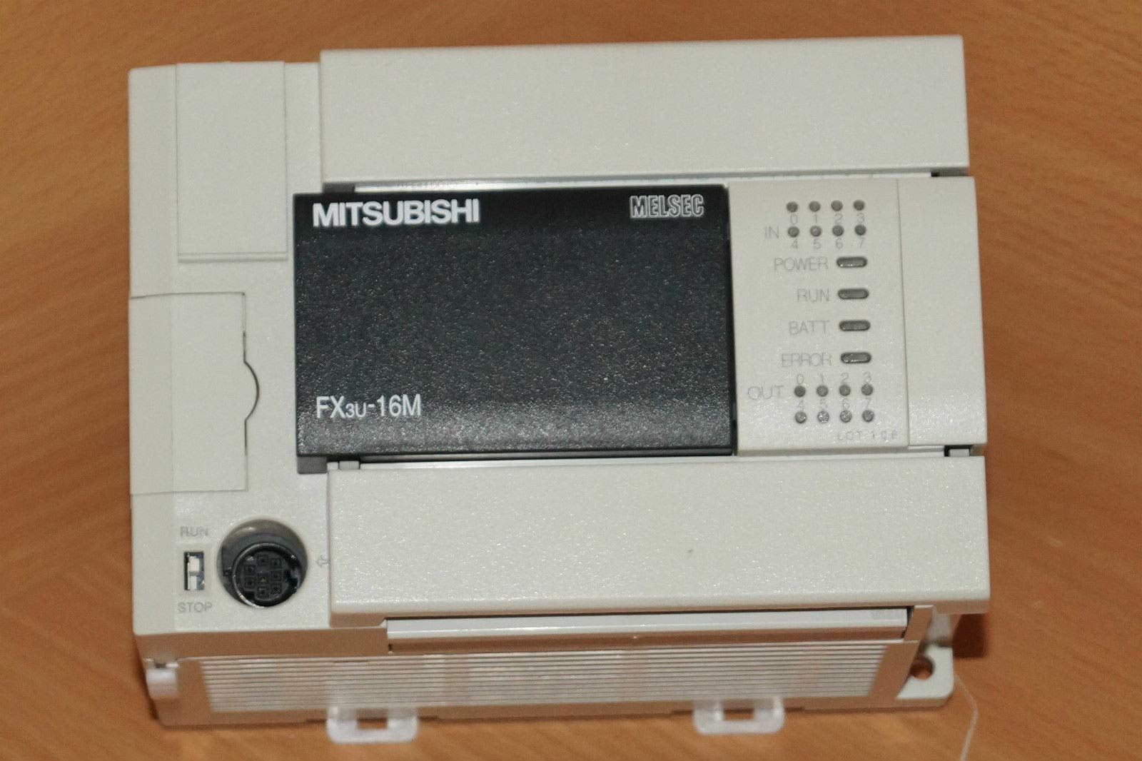 Amazon.co.jp: FX3Uシリーズ制御機器MELSEC-F FX3U-16MR/DS（24V