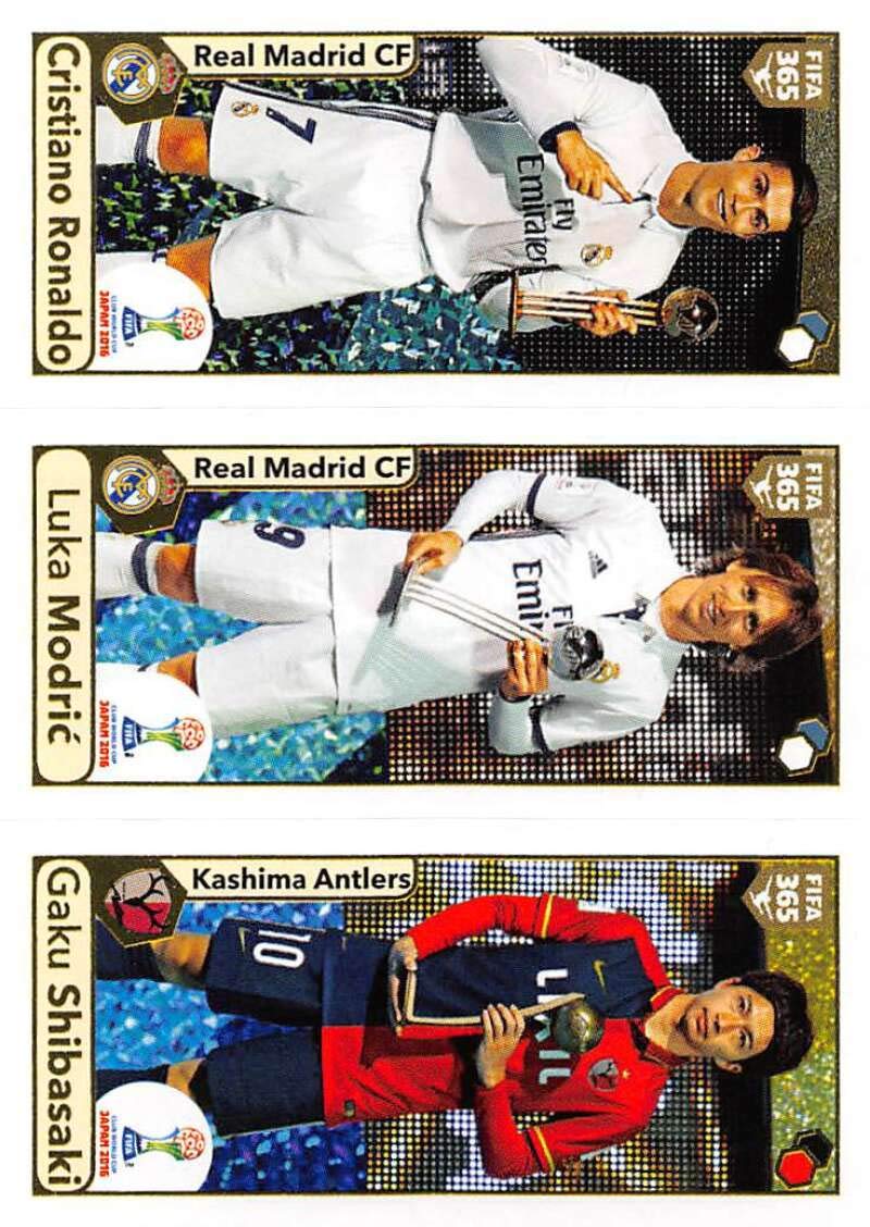 Buy 201718 Panini FIFA 365 Stickers Soccer 507 Cristiano Ronaldo/Luka