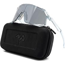 Sports Sunglasses for Men Women, Mirrored Lightweight UV400 Shield Glasses for Running, Cycling & Golf