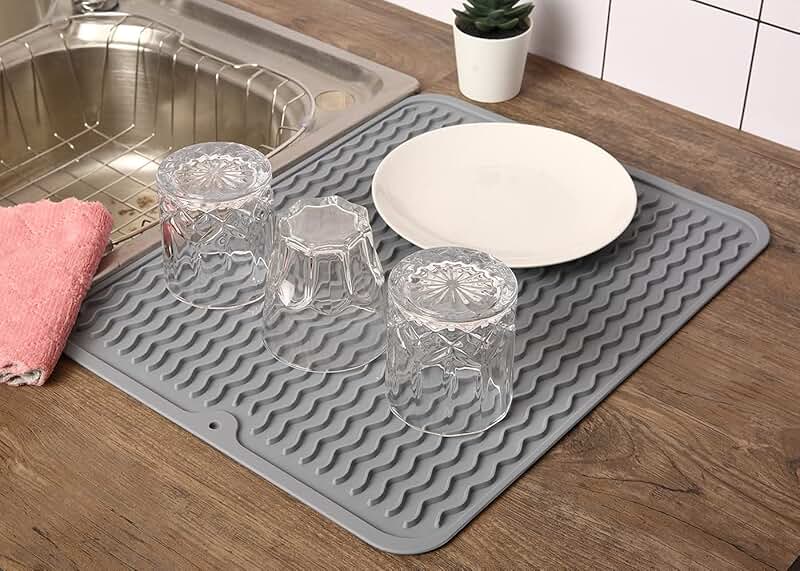 Kitchen Counter Drain Mat