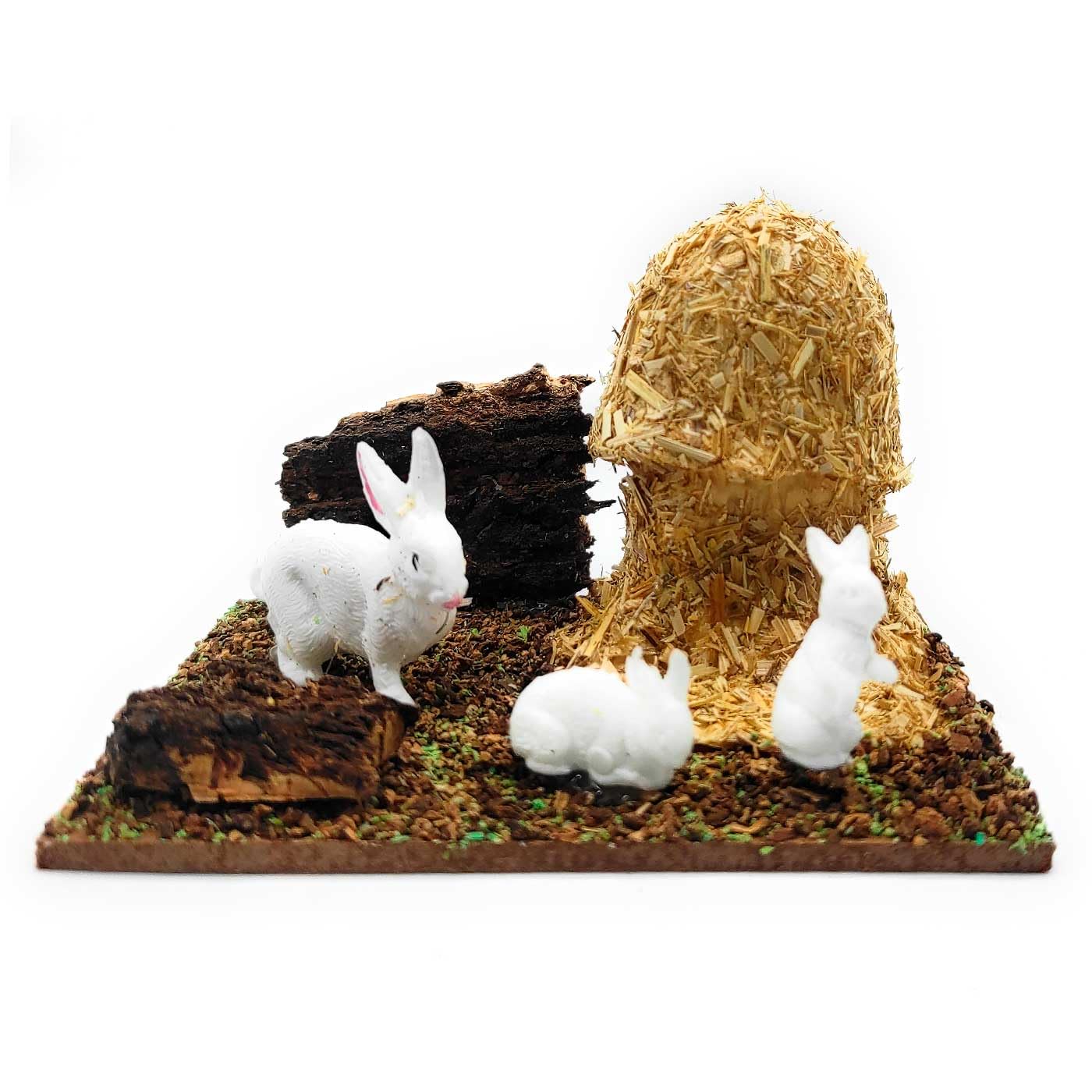 Tradineur - Confezione da 2 Grotte per Presepe - Ideale per completare