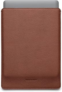 Woolnut MacBook Pro 13 & MacBook Air 13 (New) Sleeve - Cognac