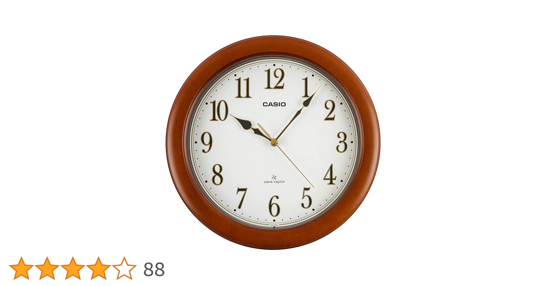 カシオ CASIO ITM-800NJ-5JF 電波時計 掛け時計 木目調 ITM-900FLJ-5JF 壁掛け電波時計 カシオ計算機 アナログ+デジタル