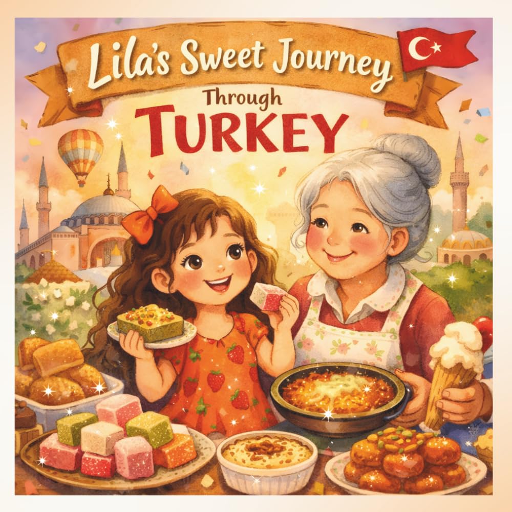 Lila’s Sweet Journey Through Turkey (Desserts around the World)