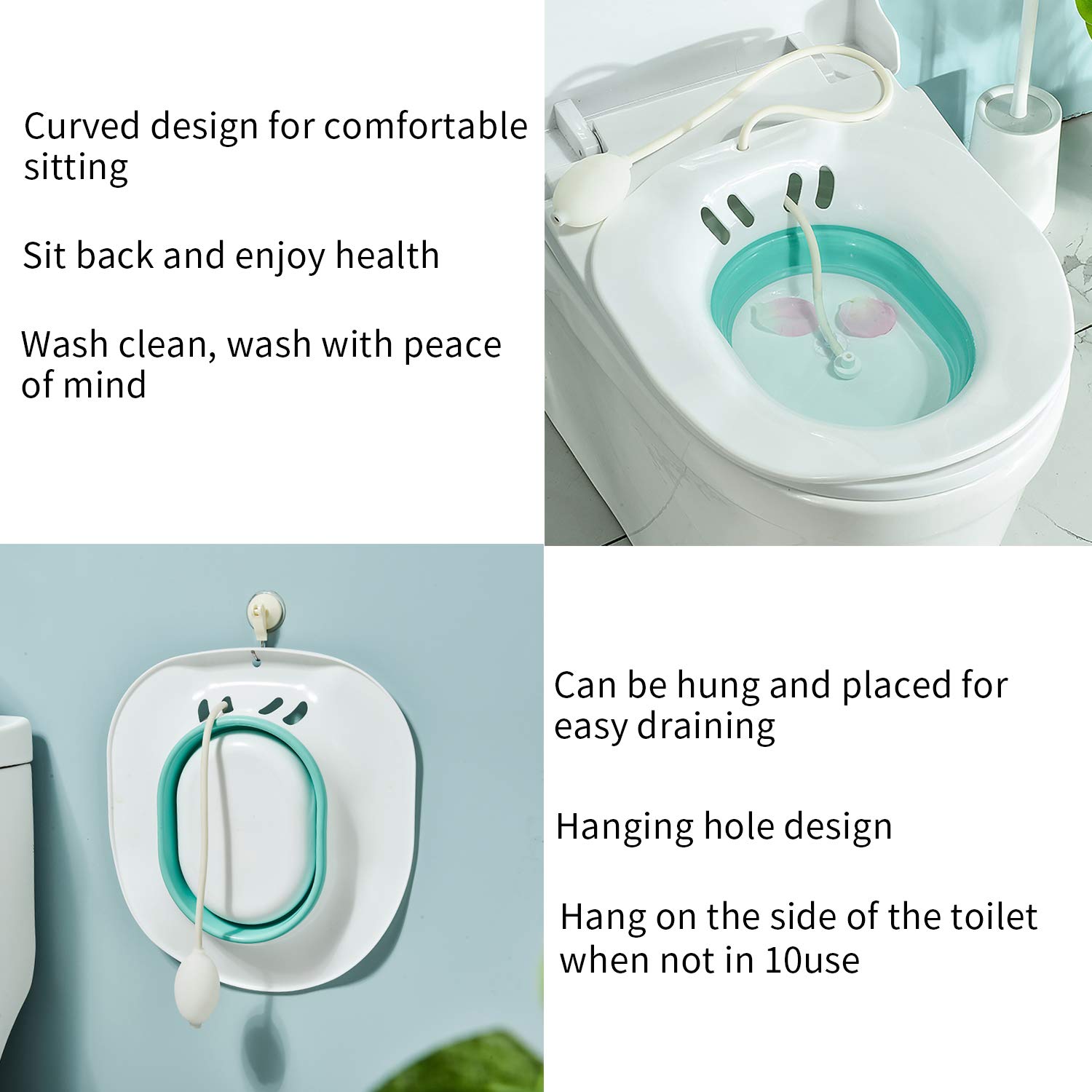Buy Sitz Bath for Hemorrhoids Sitz Bath for Toilet seat Hemmoroid
