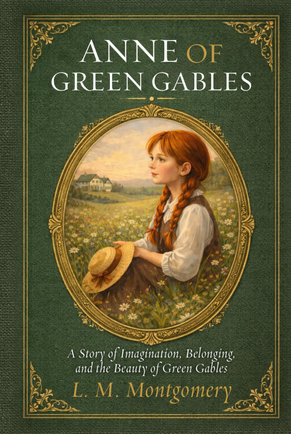 Anne Of Green Gables: A Story of Imagination, Belonging And The Beauty Of Green Gables | An Essential Classic of Girlhood Literature